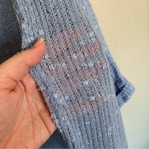 Perch by Blu Pepper Lightweight Knit Cardigan Size 3XL NWOT FLAWED - Picture 5 of 14